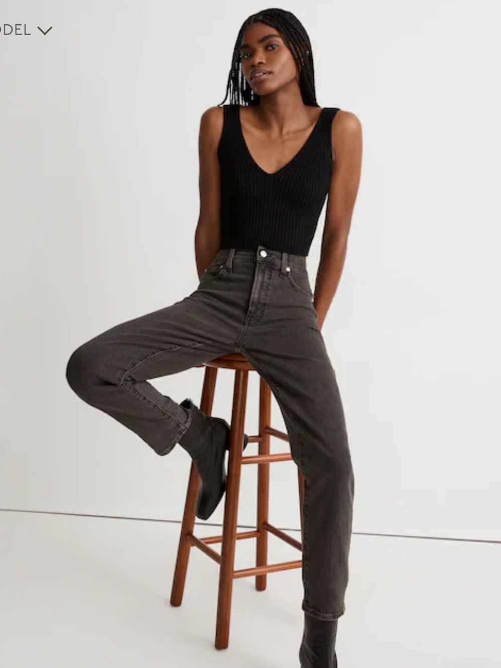 Madewell Perfect Vintage Jean Lunar Wash Size 23